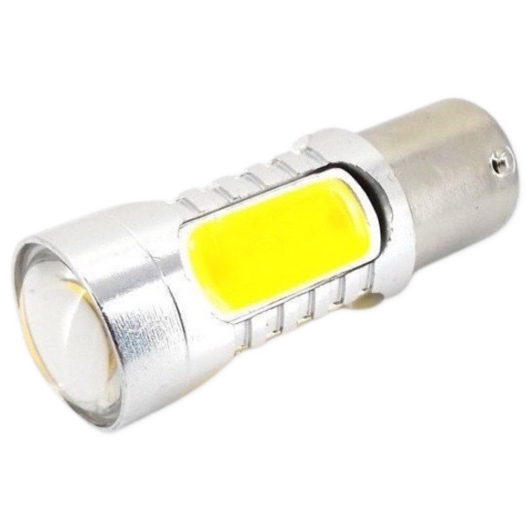 Led Auto Alb BA15S P21W Cu Canbus, 12V 7,5W Cu Lupa 911449